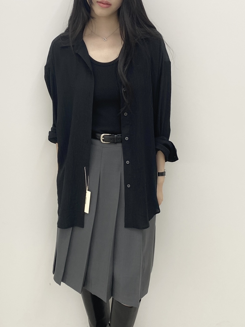 BOHEME東大門代購女裝新品推薦職業時尚真品休閑熱賣長裙BOHEME長裙