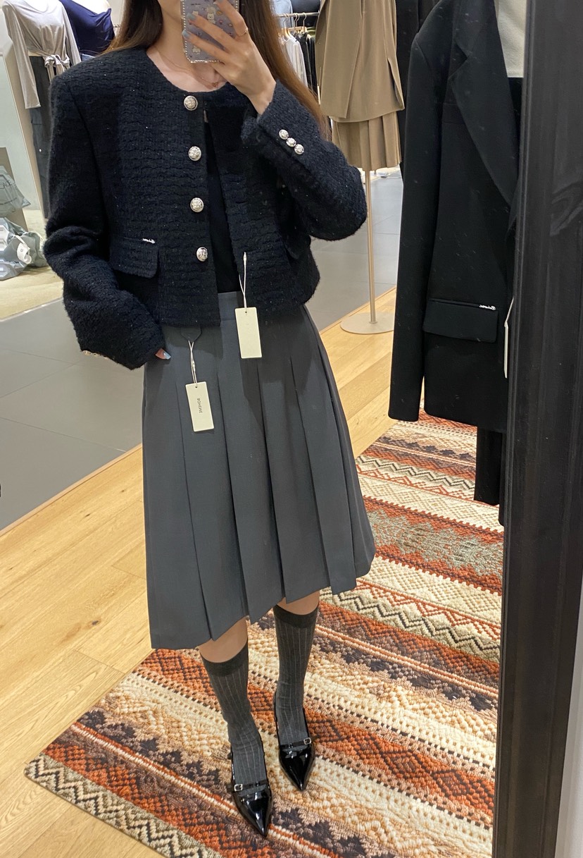 BOHEME東大門代購女裝新品推薦職業時尚真品休閑熱賣長裙BOHEME長裙
