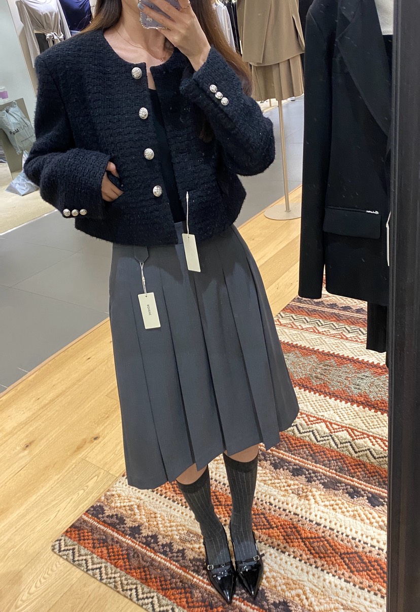 BOHEME東大門代購女裝新品推薦職業時尚真品休閑熱賣長裙BOHEME長裙