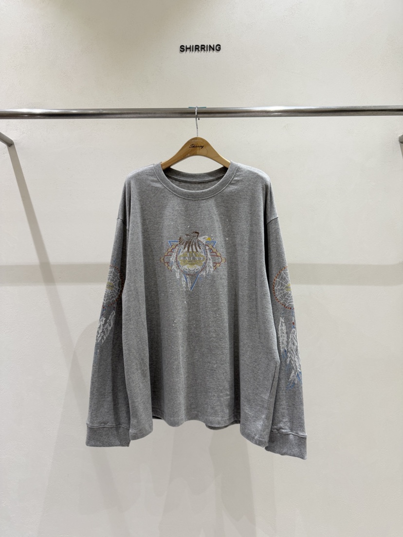 SHIRRING韓國代購女士新款人氣真品熱賣時尚推薦休閑長袖T恤SHIRRING長袖T恤圖色3