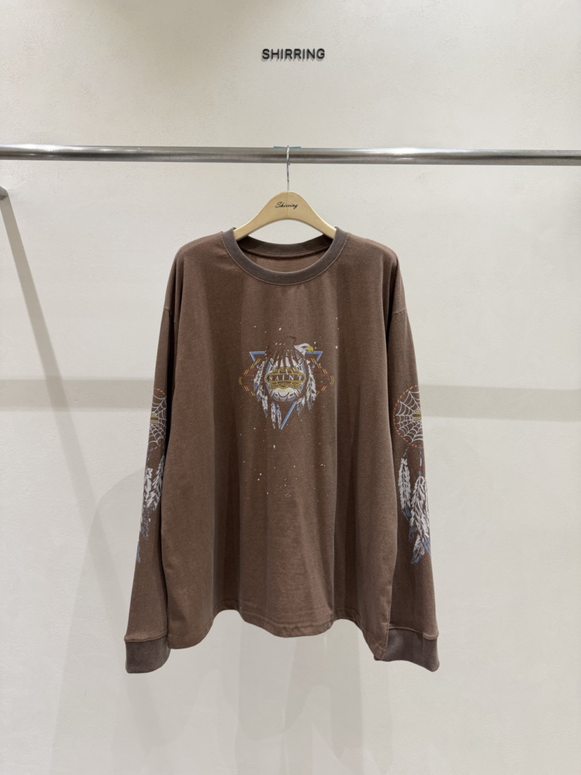 SHIRRING韓國代購女士新款人氣真品熱賣時尚推薦休閑長袖T恤SHIRRING長袖T恤圖色4