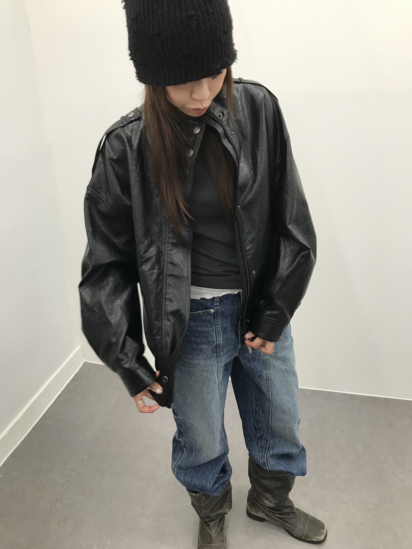 NEAR LEAP-P韓國直郵女士新款熱賣人氣時尚推薦休閑牛仔褲NEAR LEAP/The N:L牛仔褲