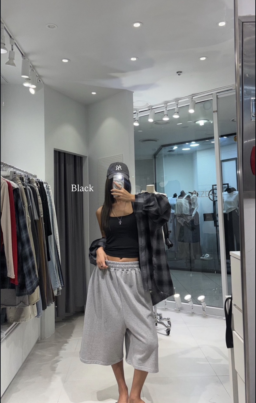 OKIE東大門代購女士新品休閑真品時尚襯衫蕾絲衫連帽衫格子OKIE襯衫/蕾絲衫