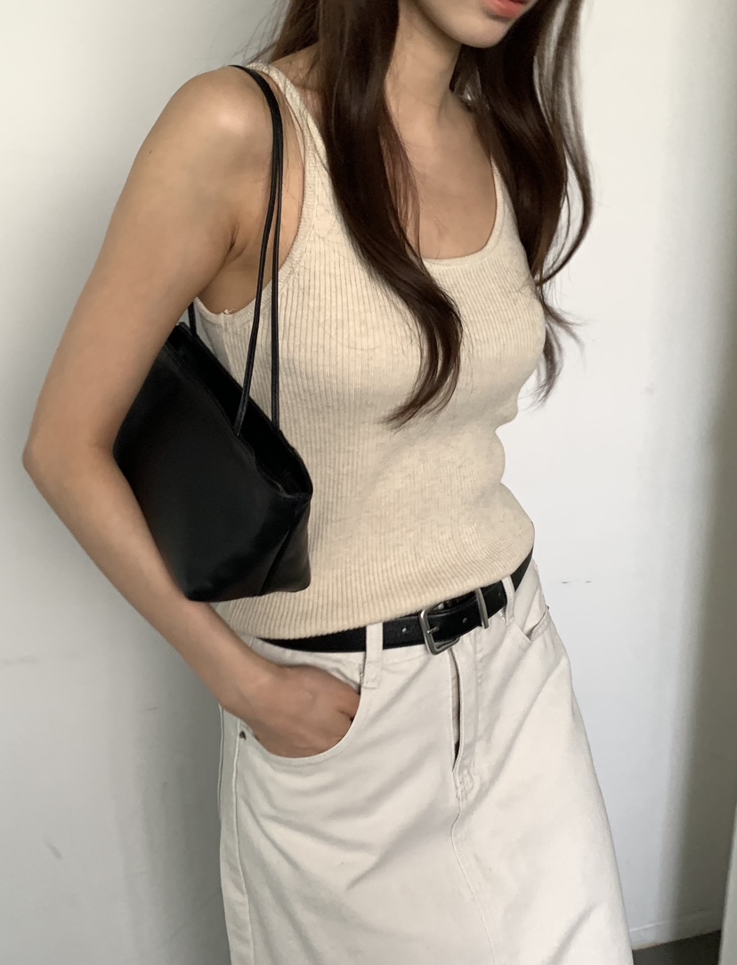 NOTICE韓國代購女士新品人氣時尚休閑推薦熱賣真品吊帶背心NOTICE吊帶/背心