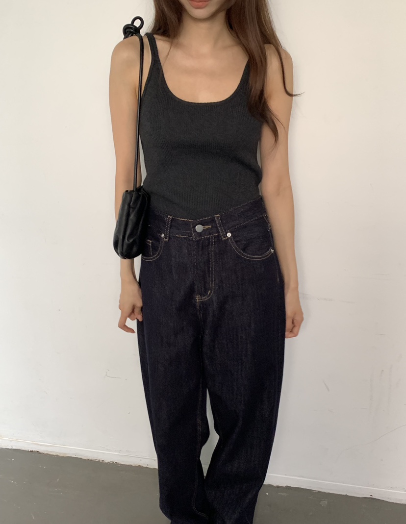 NOTICE韓國代購女士新品人氣時尚休閑推薦熱賣真品吊帶背心NOTICE吊帶/背心