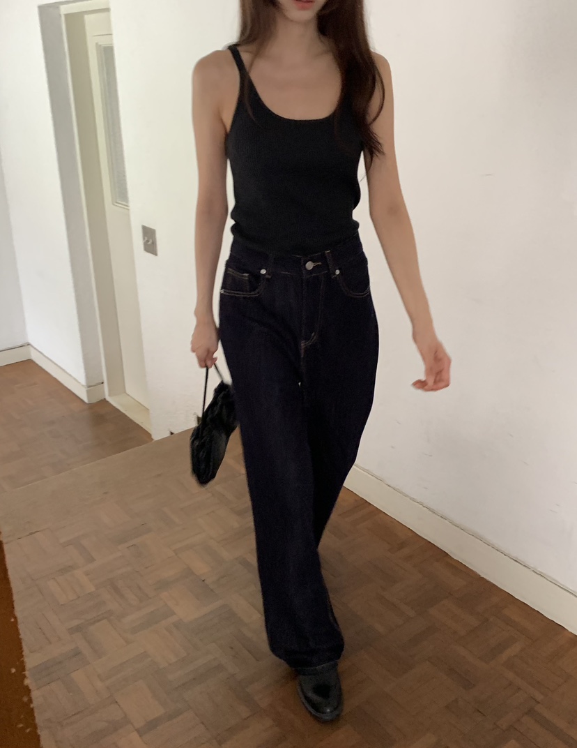 NOTICE韓國代購女士新品人氣時尚休閑推薦熱賣真品吊帶背心NOTICE吊帶/背心