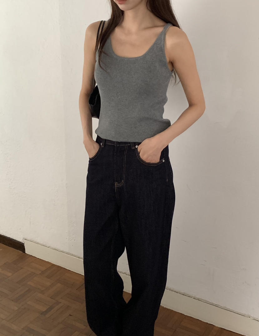 NOTICE韓國代購女士新品人氣時尚休閑推薦熱賣真品吊帶背心NOTICE吊帶/背心