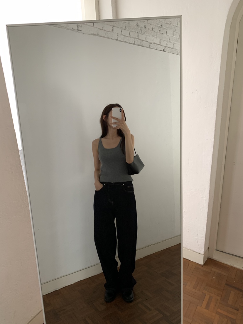 NOTICE韓國代購女士新品人氣時尚休閑推薦熱賣真品吊帶背心NOTICE吊帶/背心