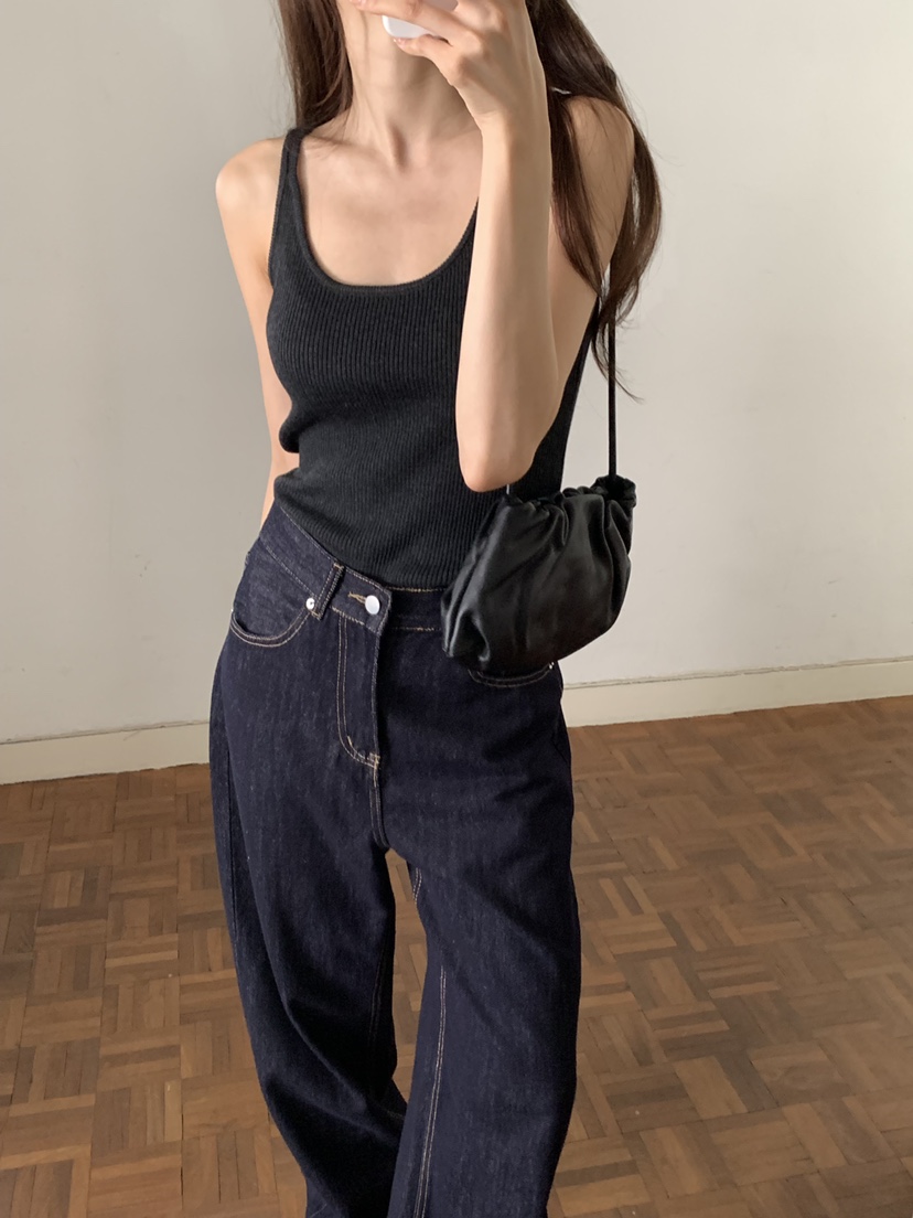 NOTICE韓國代購女士新品人氣時尚休閑推薦熱賣真品吊帶背心NOTICE吊帶/背心