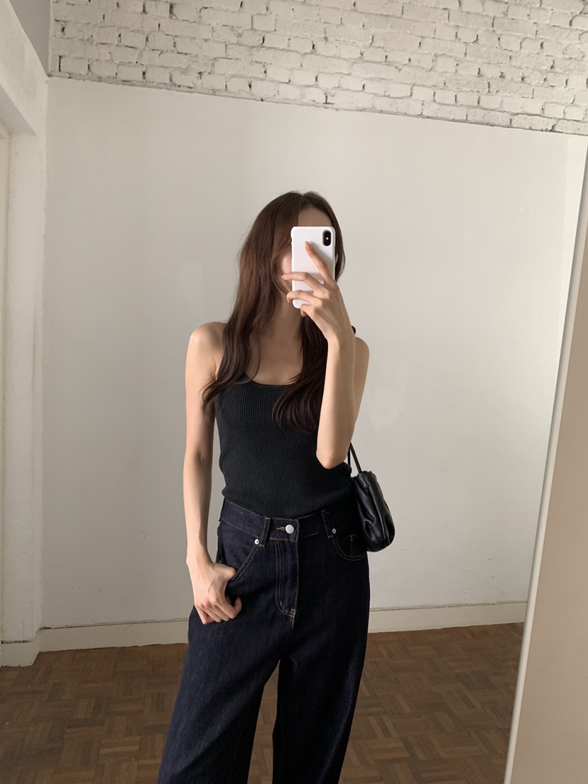 NOTICE韓國代購女士新品人氣時尚休閑推薦熱賣真品吊帶背心NOTICE吊帶/背心