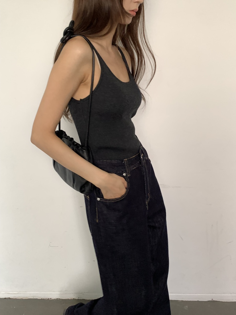 NOTICE韓國代購女士新品人氣時尚休閑推薦熱賣真品吊帶背心NOTICE吊帶/背心