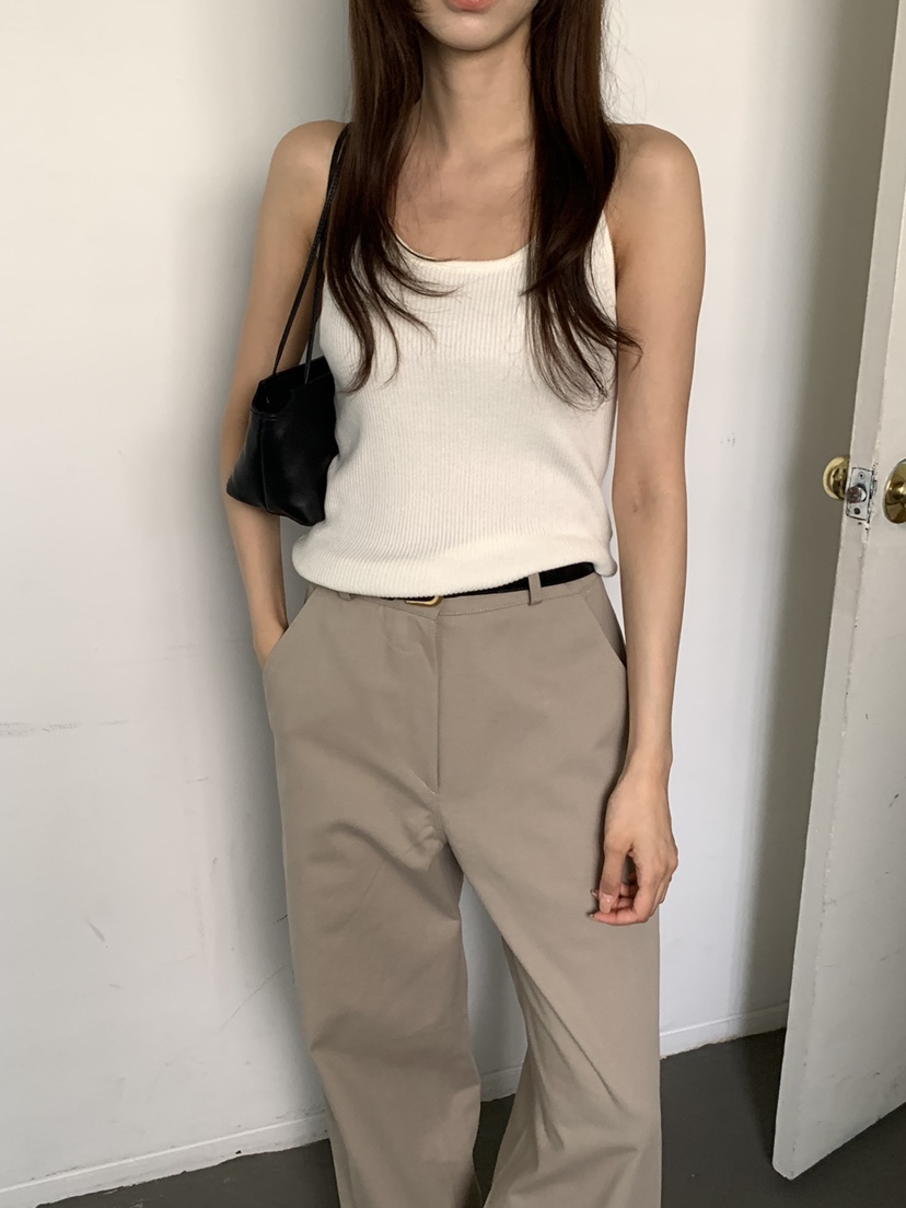 NOTICE韓國代購女士新品人氣時尚休閑推薦熱賣真品吊帶背心NOTICE吊帶/背心