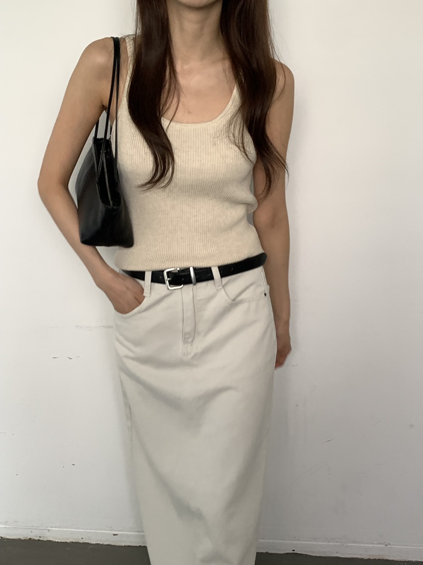 NOTICE韓國代購女士新品人氣時尚休閑推薦熱賣真品吊帶背心NOTICE吊帶/背心