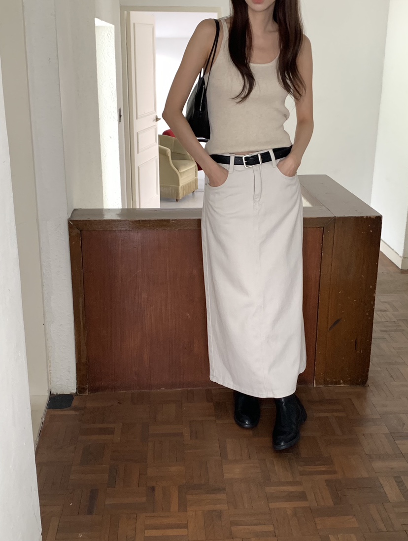 NOTICE韓國代購女士新品人氣時尚休閑推薦熱賣真品吊帶背心NOTICE吊帶/背心