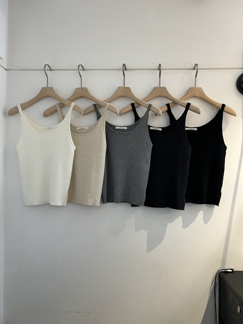 NOTICE韓國代購女士新品人氣時尚休閑推薦熱賣真品吊帶背心NOTICE吊帶/背心