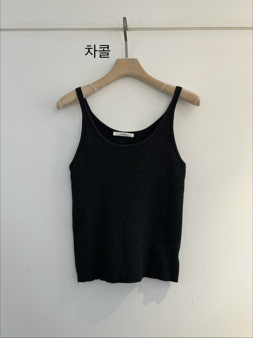 NOTICE韓國代購女士新品人氣時尚休閑推薦熱賣真品吊帶背心NOTICE吊帶/背心圖色4