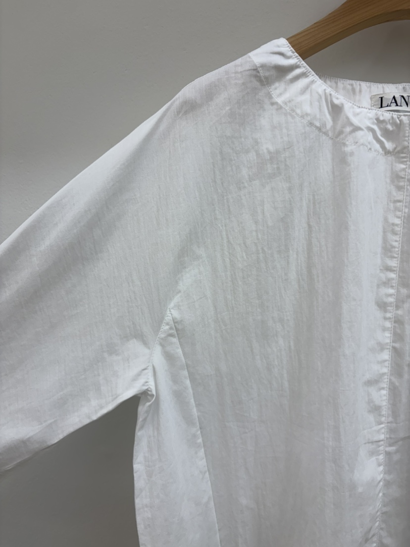 LANCH韓國直郵女士新款休閑真品職業時尚熱賣人氣襯衫蕾絲衫LANCH襯衫/蕾絲衫