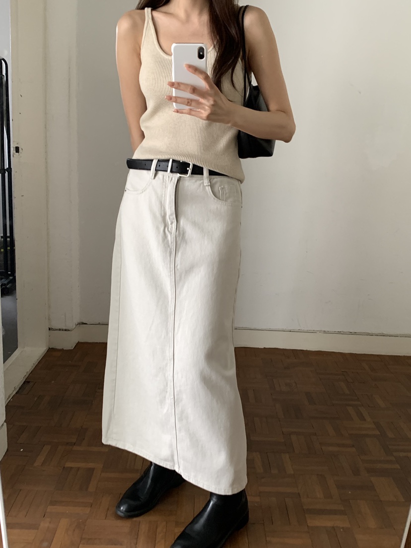 NOTICE韓國直郵女裝新品職業人氣推薦休閑真品時尚熱賣長裙NOTICE長裙