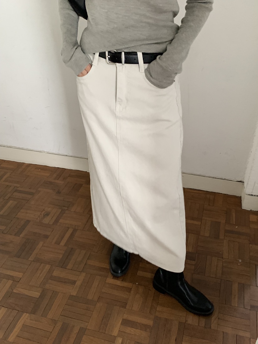 NOTICE韓國直郵女裝新品職業人氣推薦休閑真品時尚熱賣長裙NOTICE長裙