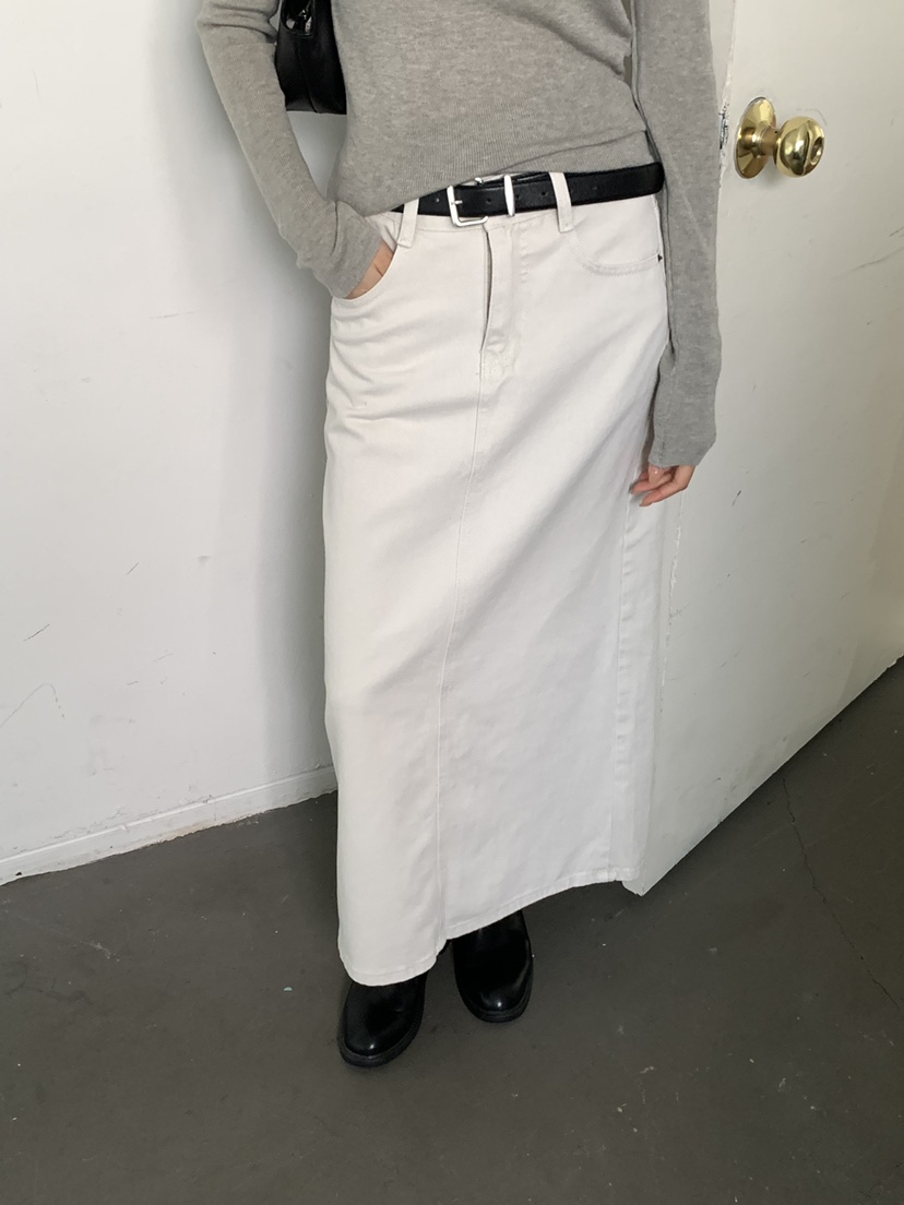 NOTICE韓國直郵女裝新品職業人氣推薦休閑真品時尚熱賣長裙NOTICE長裙
