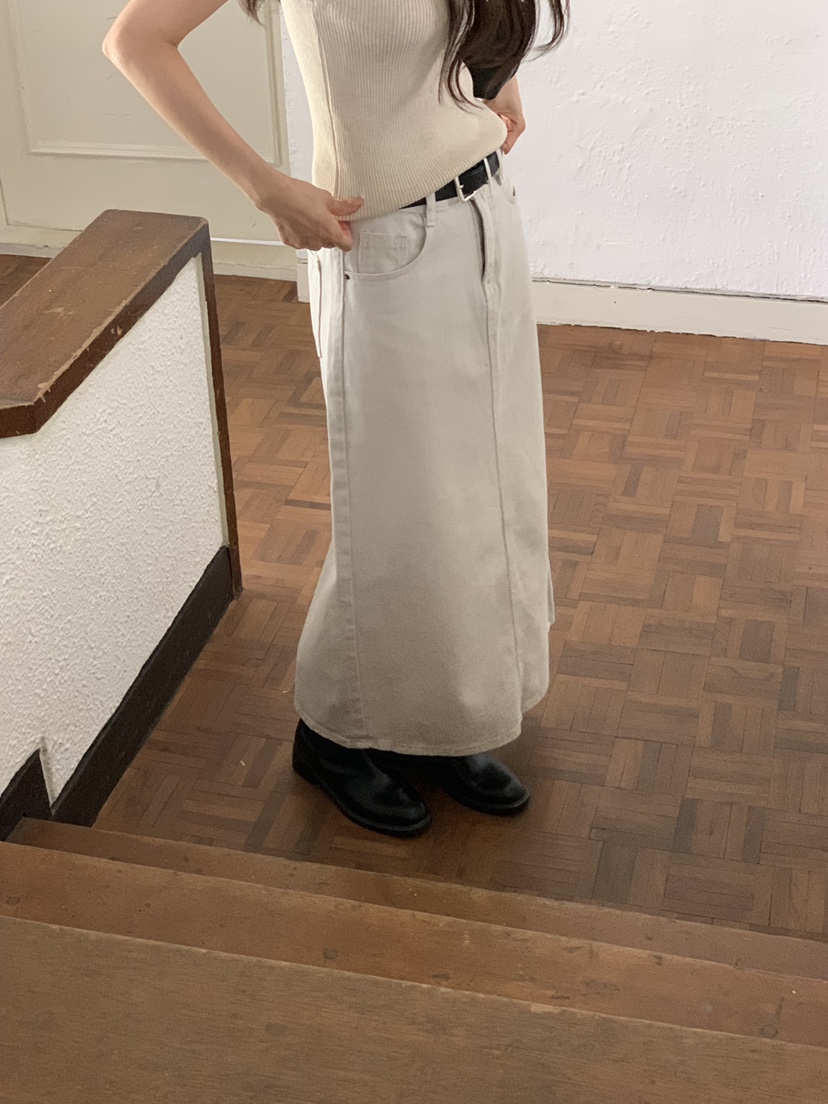 NOTICE韓國直郵女裝新品職業人氣推薦休閑真品時尚熱賣長裙NOTICE長裙