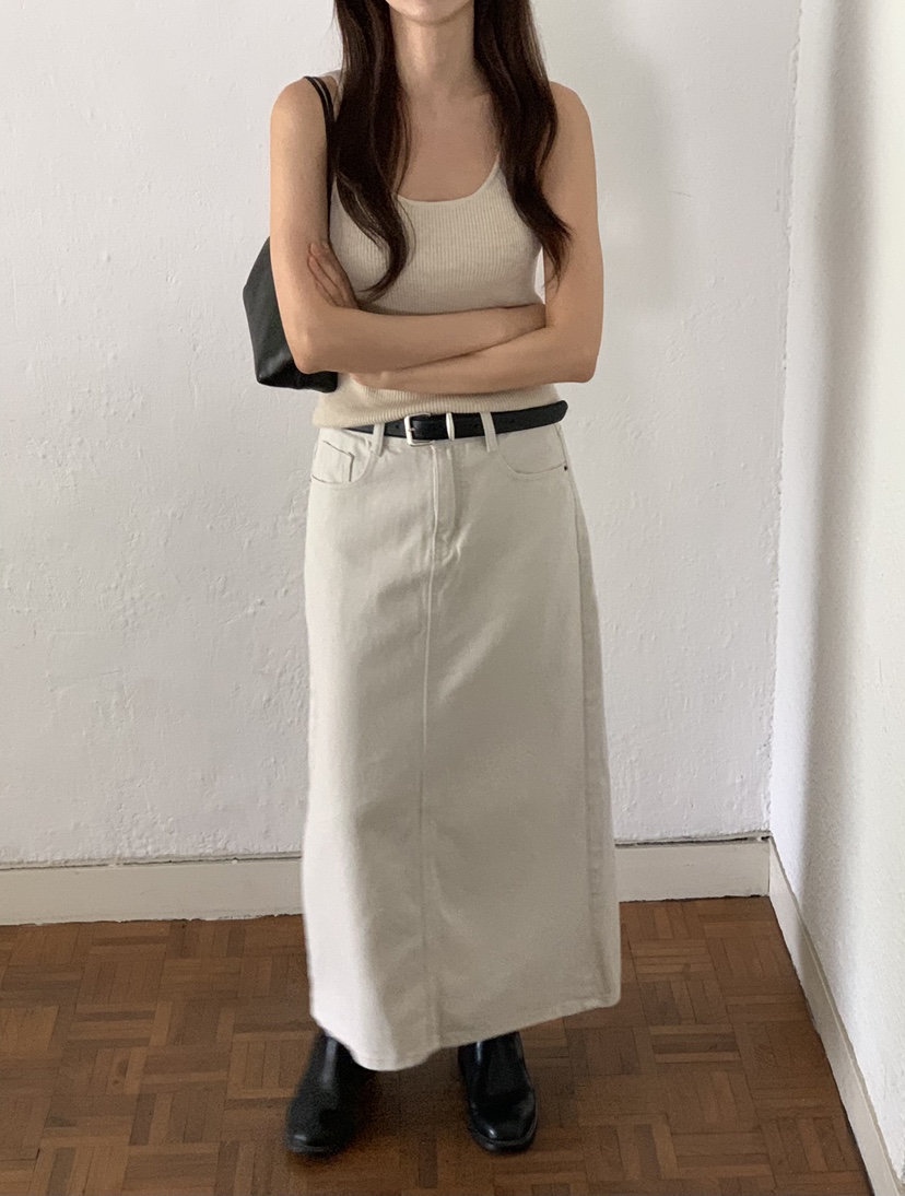 NOTICE韓國直郵女裝新品職業人氣推薦休閑真品時尚熱賣長裙NOTICE長裙