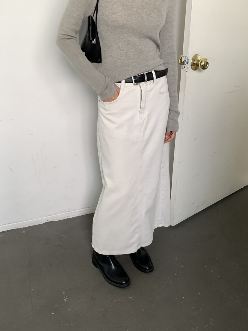 NOTICE韓國直郵女裝新品職業人氣推薦休閑真品時尚熱賣長裙NOTICE長裙