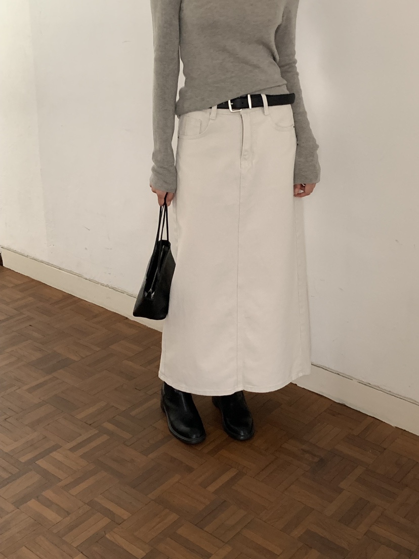 NOTICE韓國直郵女裝新品職業人氣推薦休閑真品時尚熱賣長裙NOTICE長裙