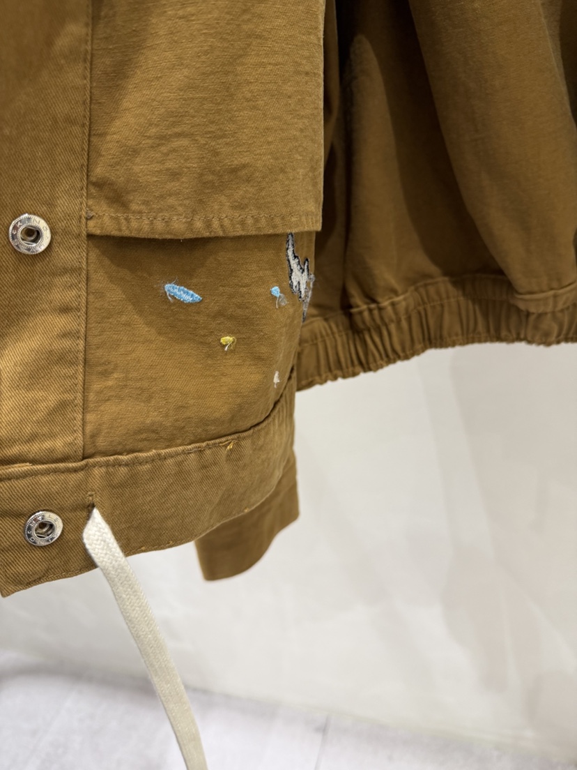 SHIRRING東大門實拍女裝新款休閑人氣真品時尚推薦夾克刺繡SHIRRING夾克