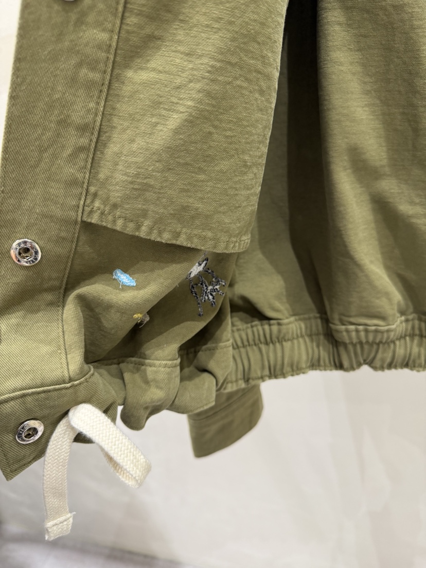 SHIRRING東大門實拍女裝新款休閑人氣真品時尚推薦夾克刺繡SHIRRING夾克