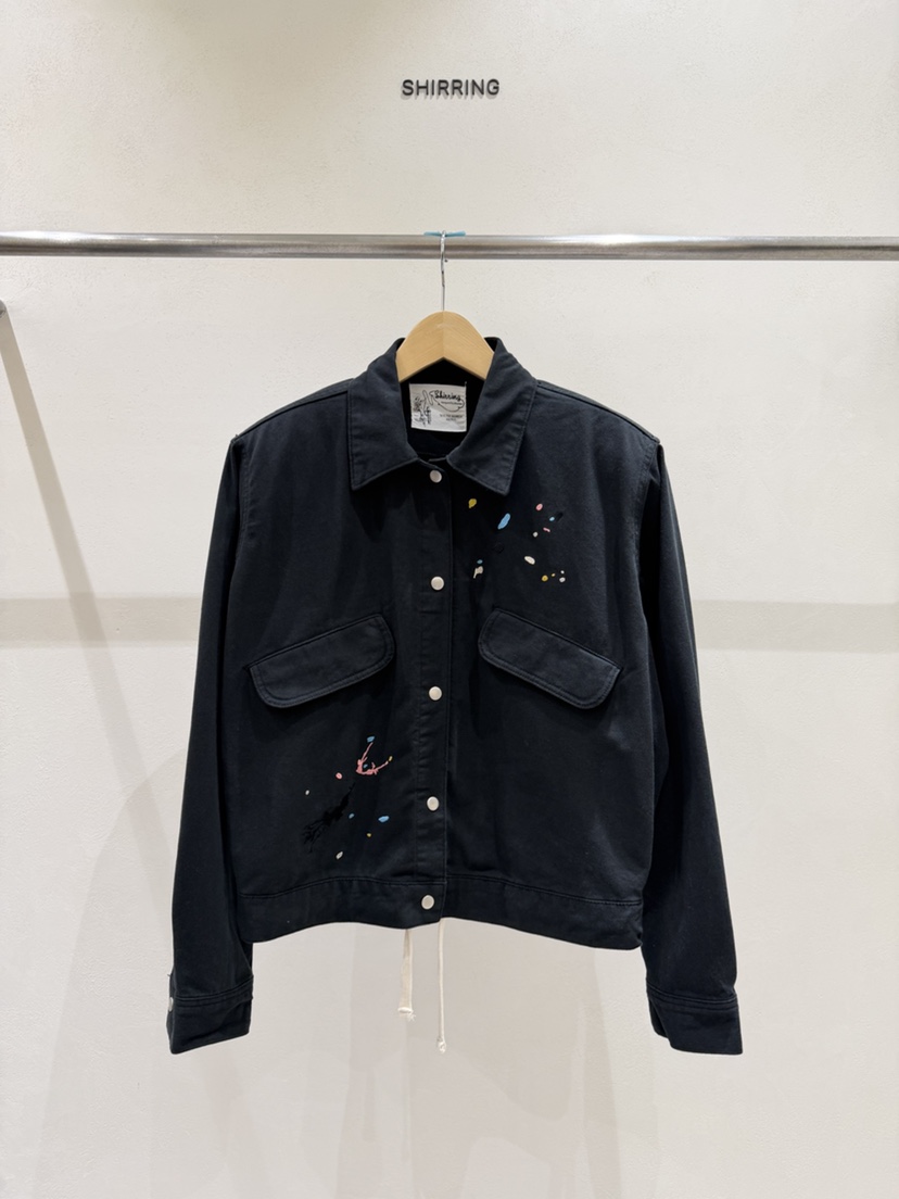 SHIRRING東大門實拍女裝新款休閑人氣真品時尚推薦夾克刺繡SHIRRING夾克圖色3