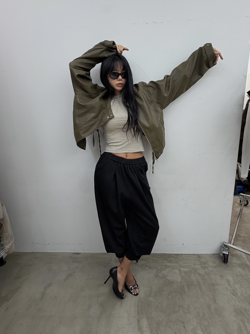 ABBEYLEE韓國直郵女裝新品推薦熱賣時尚真品人氣休閑夾克ABBEYLEE夾克