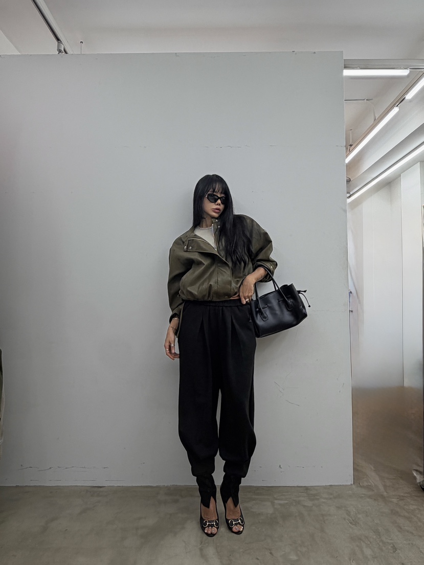 ABBEYLEE韓國直郵女裝新品推薦熱賣時尚真品人氣休閑夾克ABBEYLEE夾克