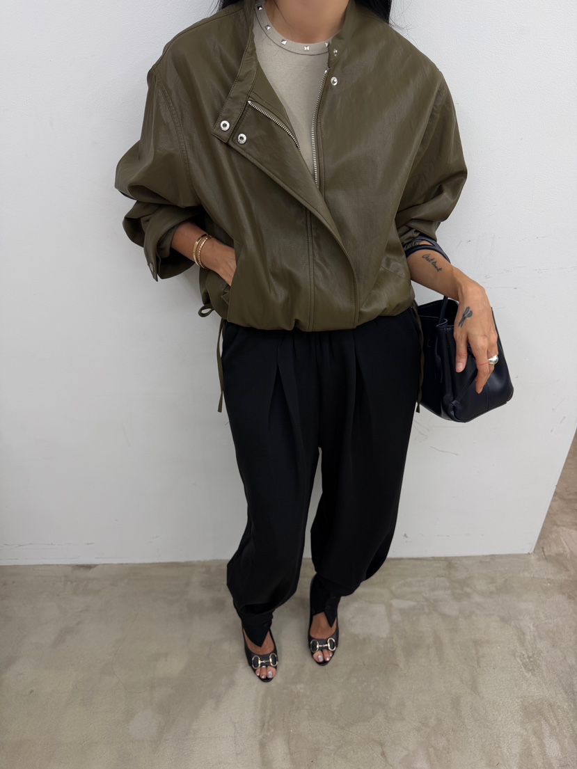 ABBEYLEE韓國直郵女裝新品推薦熱賣時尚真品人氣休閑夾克ABBEYLEE夾克