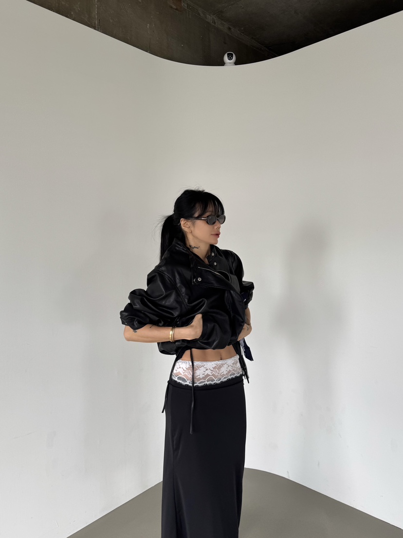 ABBEYLEE韓國直郵女裝新品推薦熱賣時尚真品人氣休閑夾克ABBEYLEE夾克