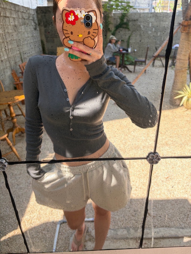 OKIE韓國直郵女士新款真品時尚職業休閑人氣推薦熱賣長袖T恤OKIE長袖T恤圖色3