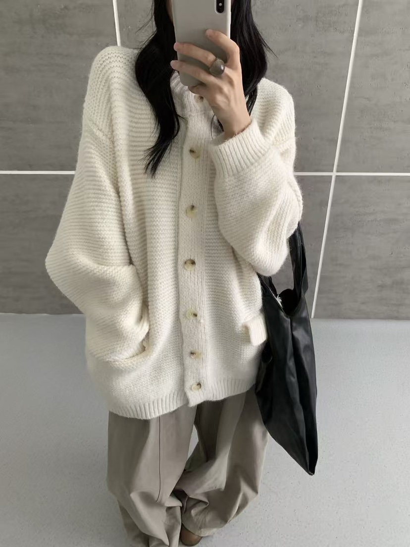 BONHEUR韓國直郵女士新品人氣真品休閑時尚推薦熱賣開衫開襟BONHEUR開衫