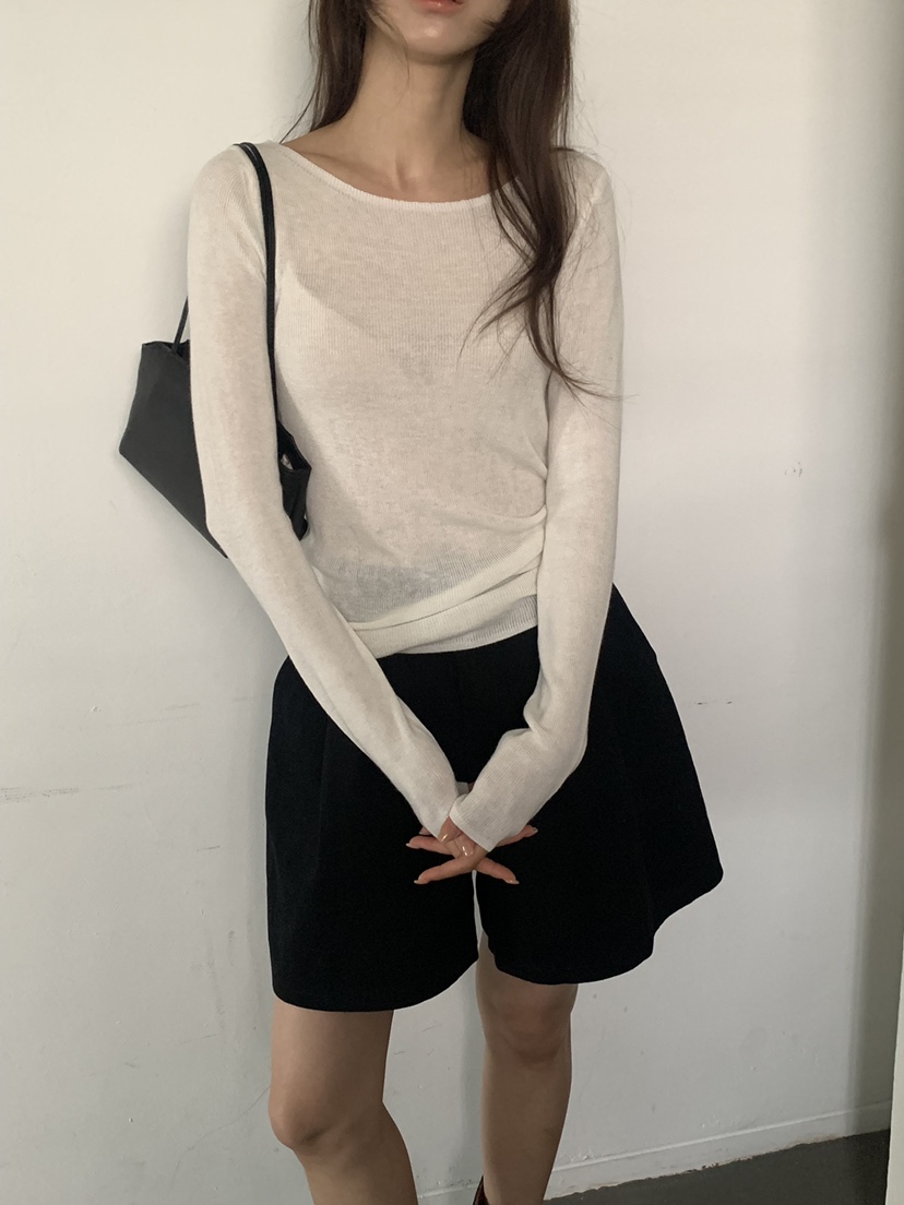NOTICE東大門代購女士新款職業真品休閑熱賣人氣推薦針織衫NOTICE針織衫