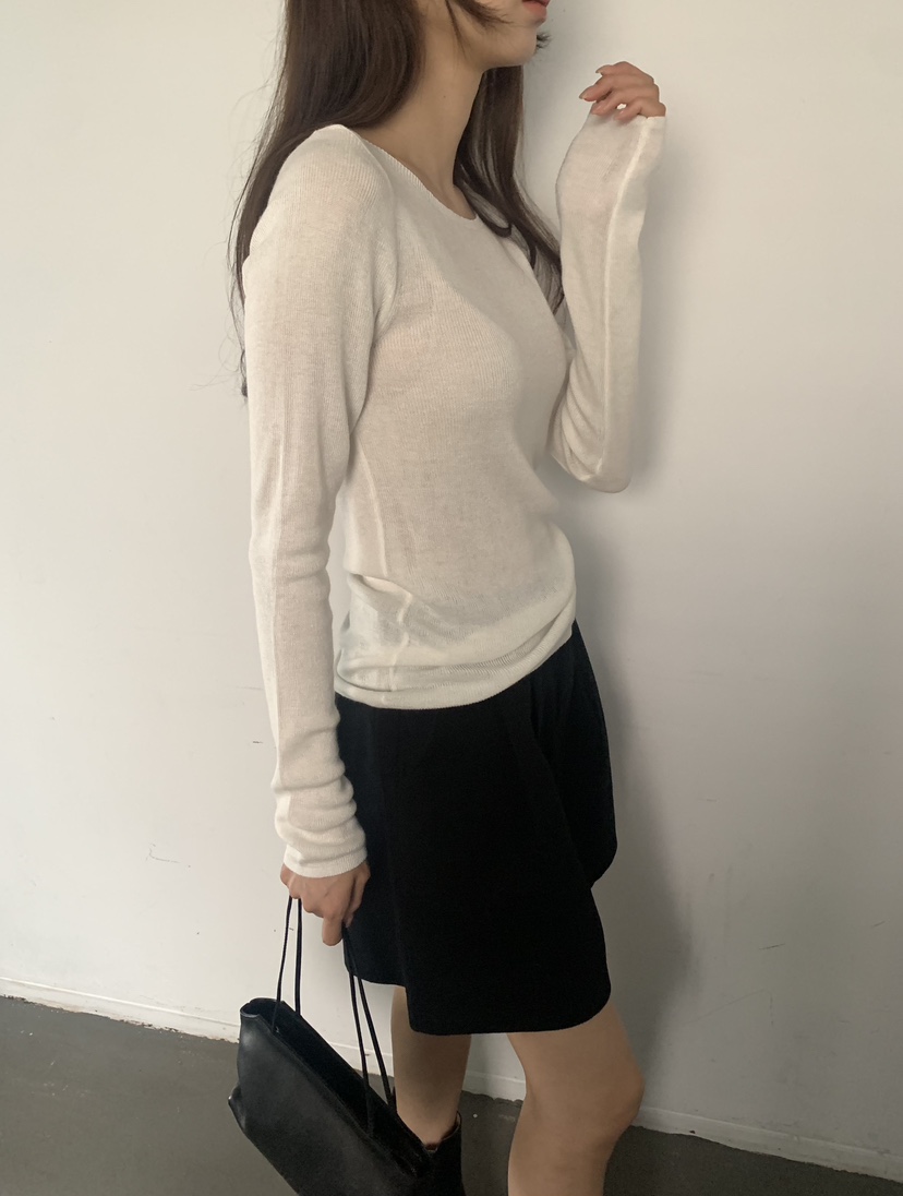 NOTICE東大門代購女士新款職業真品休閑熱賣人氣推薦針織衫NOTICE針織衫