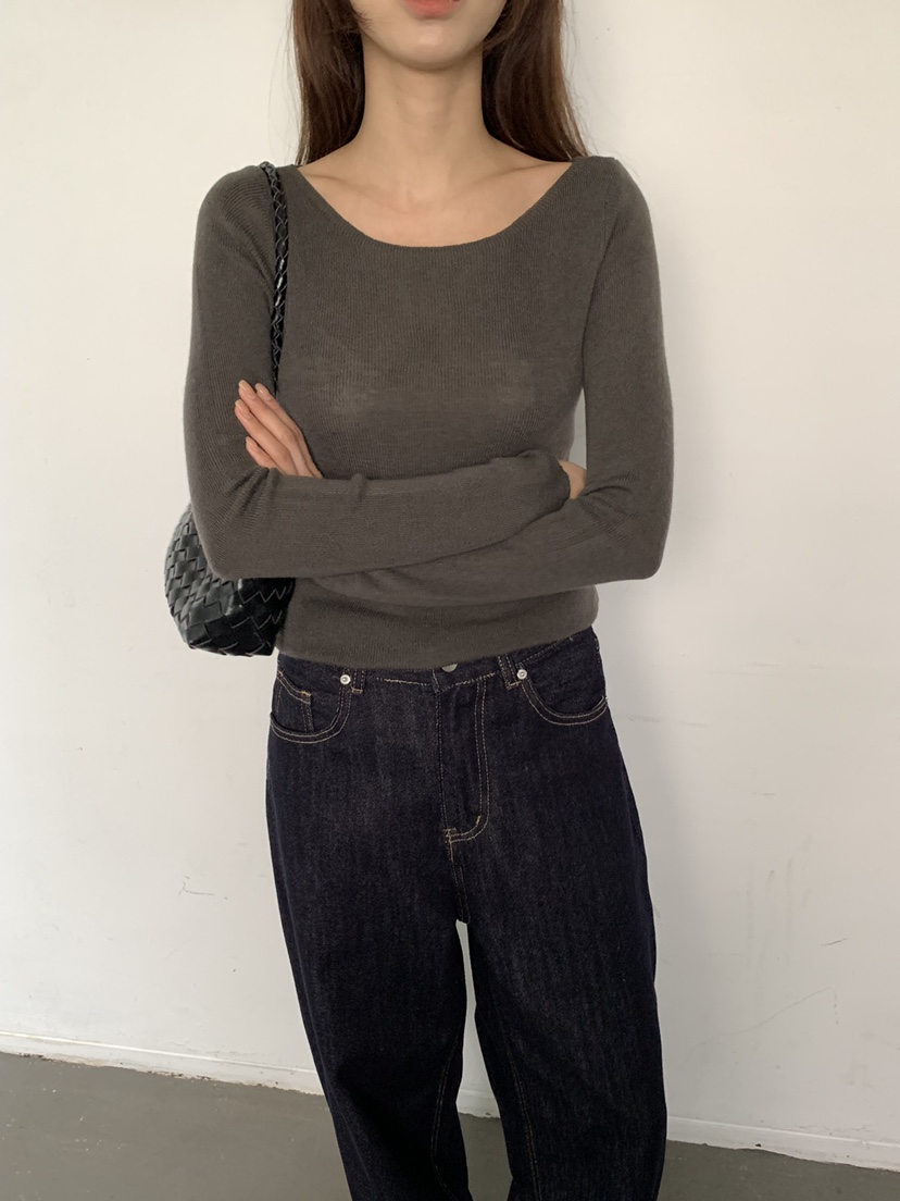 NOTICE東大門代購女士新款職業真品休閑熱賣人氣推薦針織衫NOTICE針織衫圖色3