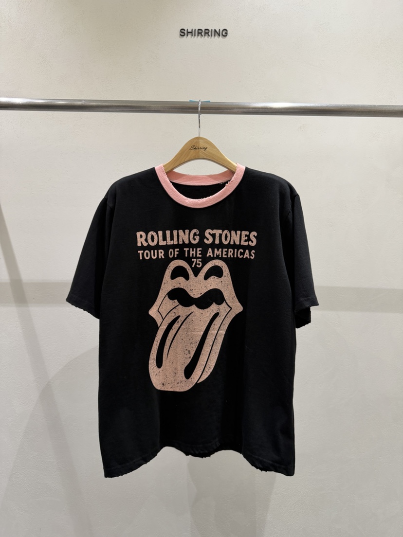 SHIRRING東大門實拍女士新品推薦職業熱賣休閑真品人氣T恤SHIRRINGT恤圖色4