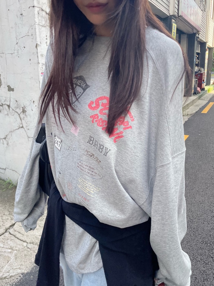 OKIE東大門代購女士新款職業時尚推薦真品人氣熱賣長袖T恤OKIE長袖T恤
