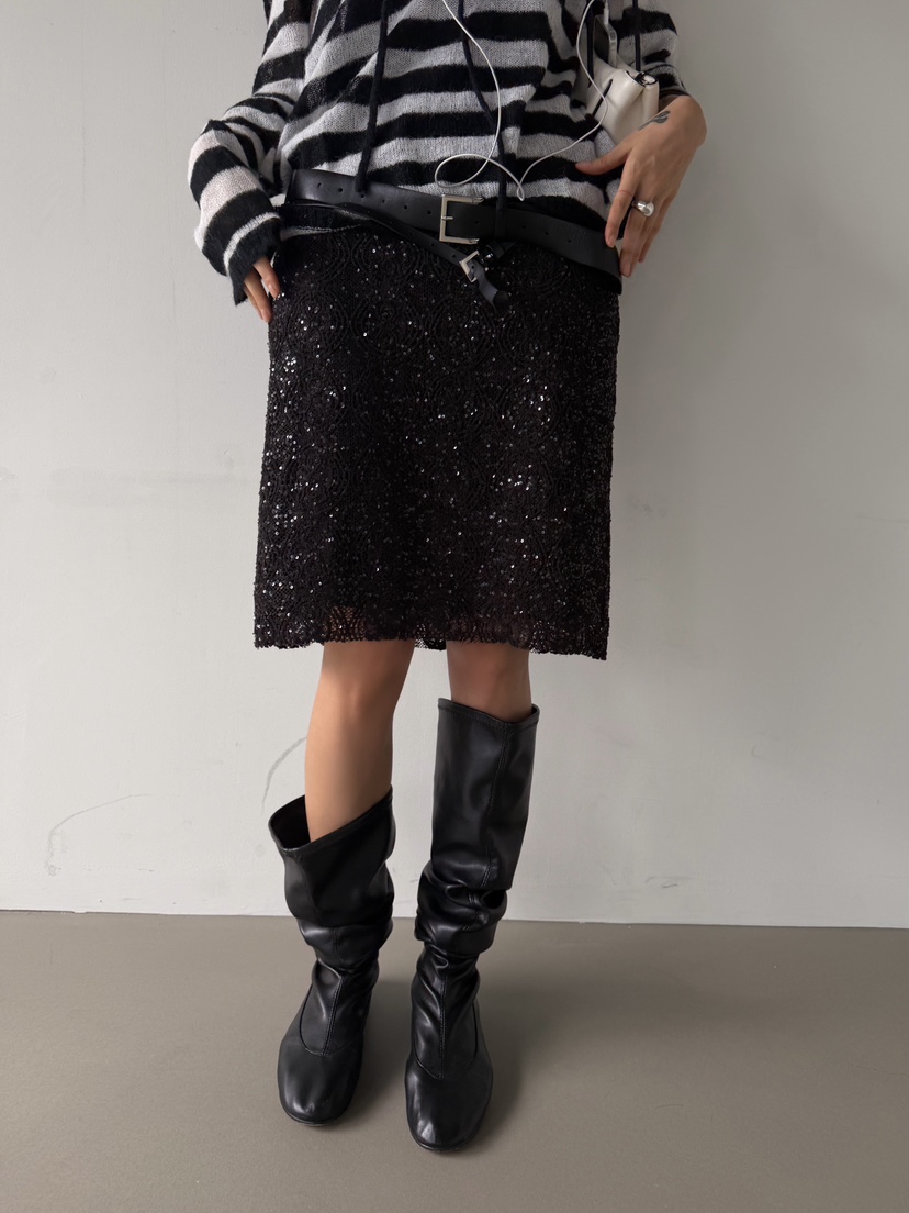 ABBEYLEE韓國直郵女士新品人氣推薦時尚熱賣半身裙中短裙ABBEYLEE半身裙/中短裙圖色1