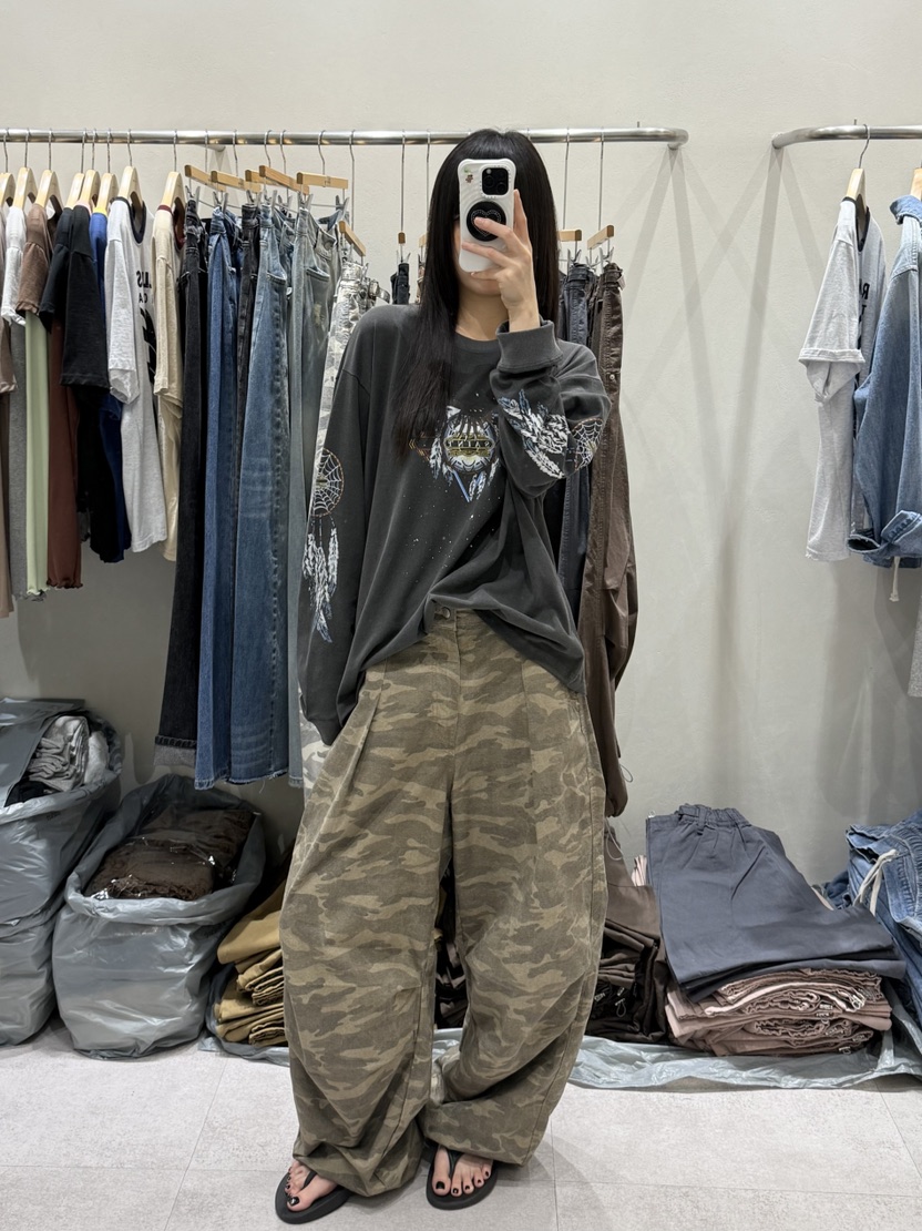 SHIRRING韓國代購女士新品人氣熱賣推薦真品休閑時尚休閑褲SHIRRING休閑褲