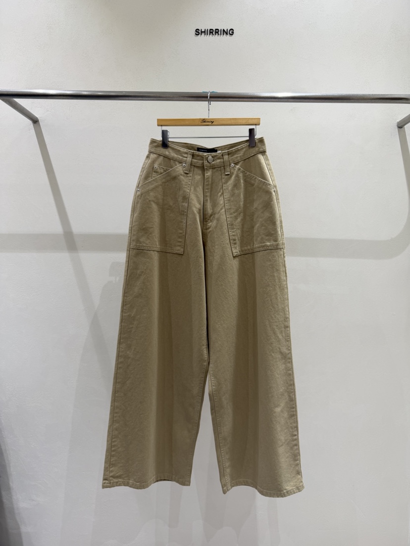 SHIRRING東大門實拍女士新品職業休閑熱賣真品推薦休閑褲SHIRRING休閑褲圖色1