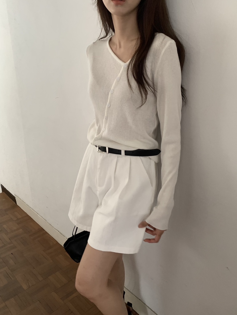 NOTICE韓國直郵女士新品時尚職業推薦休閑熱賣針織衫開衫NOTICE針織衫