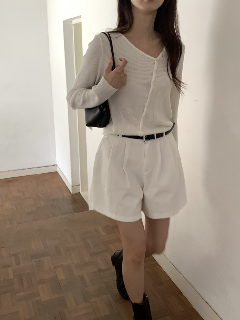 NOTICE韓國直郵女士新品時尚職業推薦休閑熱賣針織衫開衫NOTICE針織衫