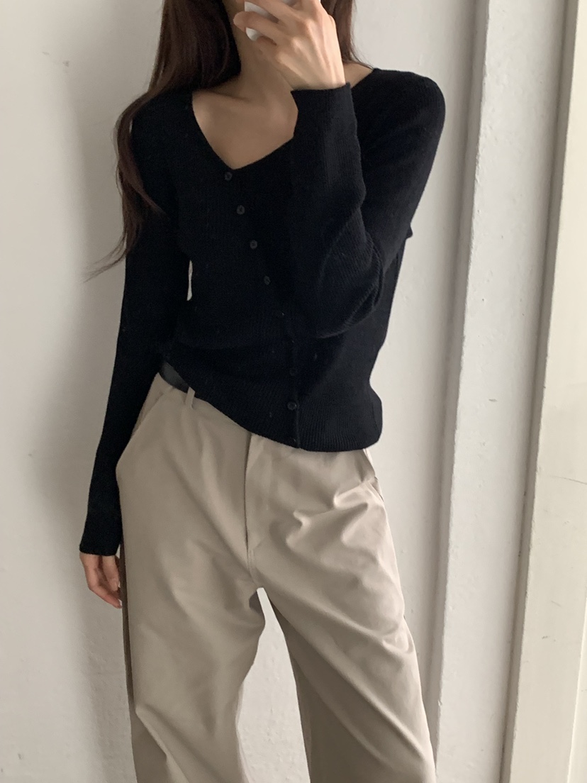 NOTICE韓國直郵女士新品時尚職業推薦休閑熱賣針織衫開衫NOTICE針織衫