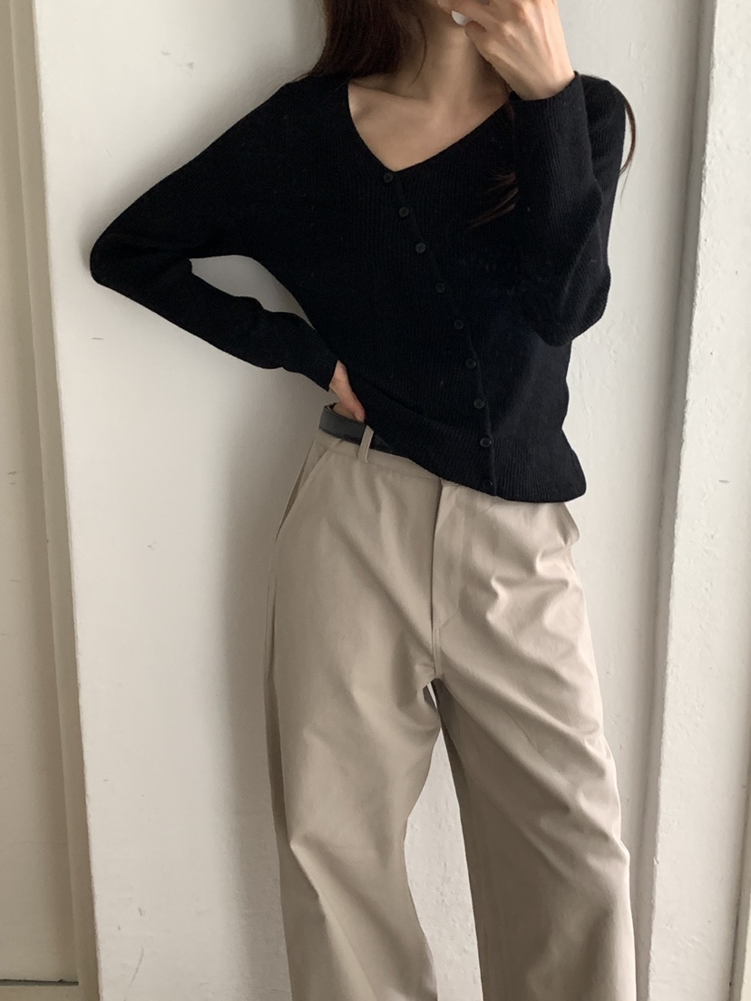 NOTICE韓國直郵女士新品時尚職業推薦休閑熱賣針織衫開衫NOTICE針織衫