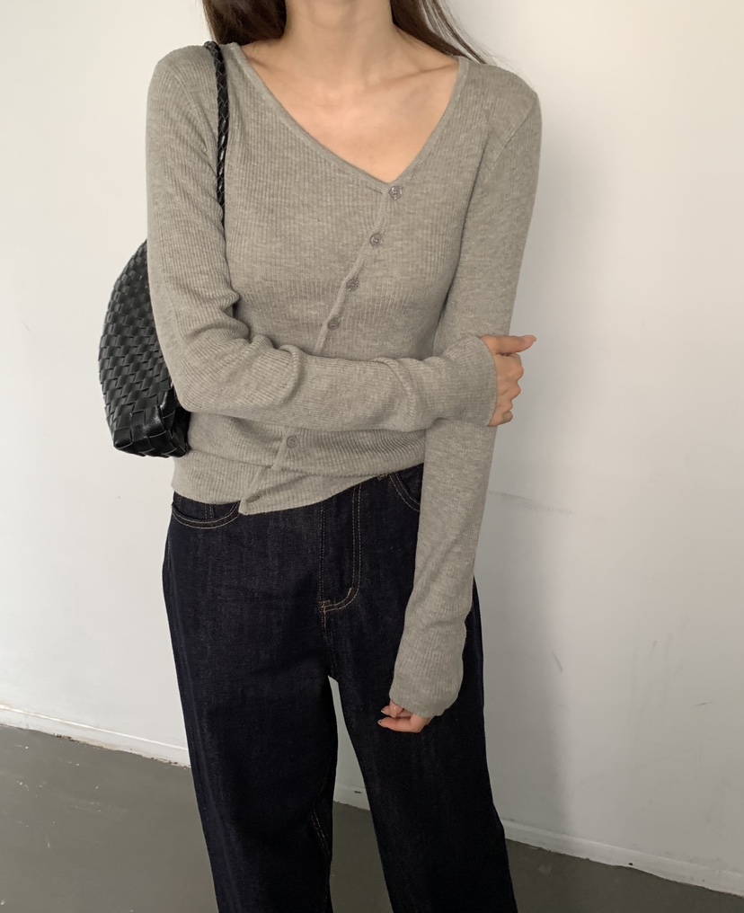 NOTICE韓國直郵女士新品時尚職業推薦休閑熱賣針織衫開衫NOTICE針織衫